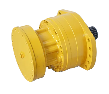 Hydraulic equipment from China Poclain hydraulic motor supplier