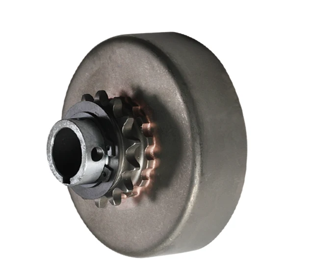 Цепочка сцепления go kart «1» с отверстием, 14T #40/41