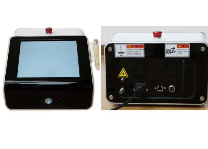 Portable Skin Care Remove Skin beauty whitening protrusions 980nm Diode Laser spider vein removal machine for women beauty