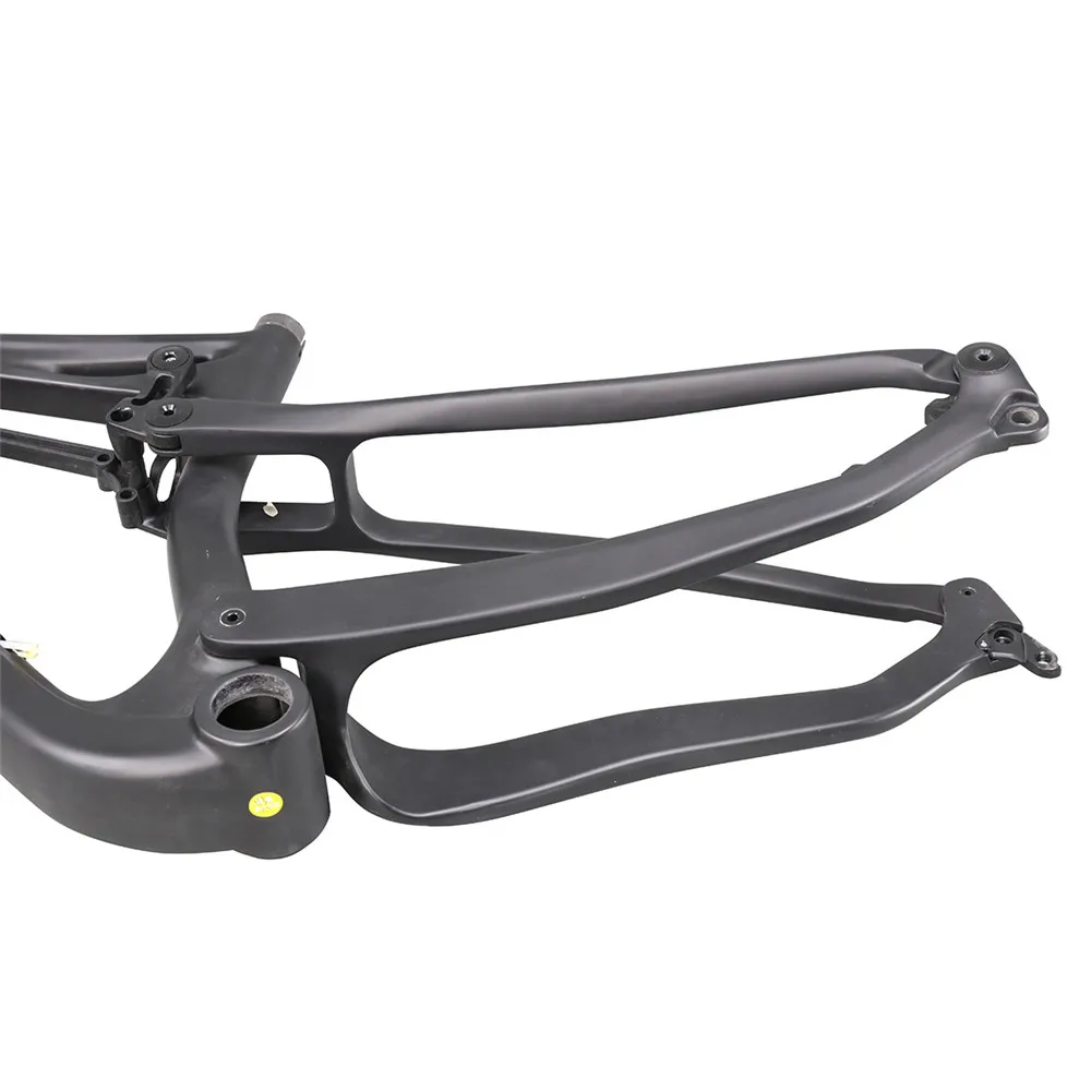 148*12  mtb carbon frame 29er full suspension