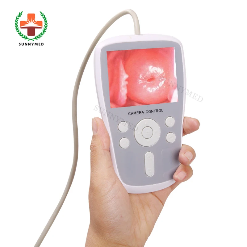 SY-F005A Gynecological Clinical Diagnostic Instruments video vagina colposcope