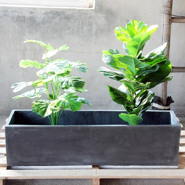 Practical decorative flowerpot for succulent planting