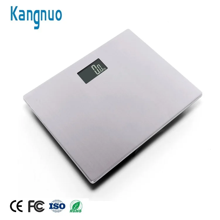 China Supply 180Kg 6MM Glass Platform Digital Body Weight Bathroom Scale