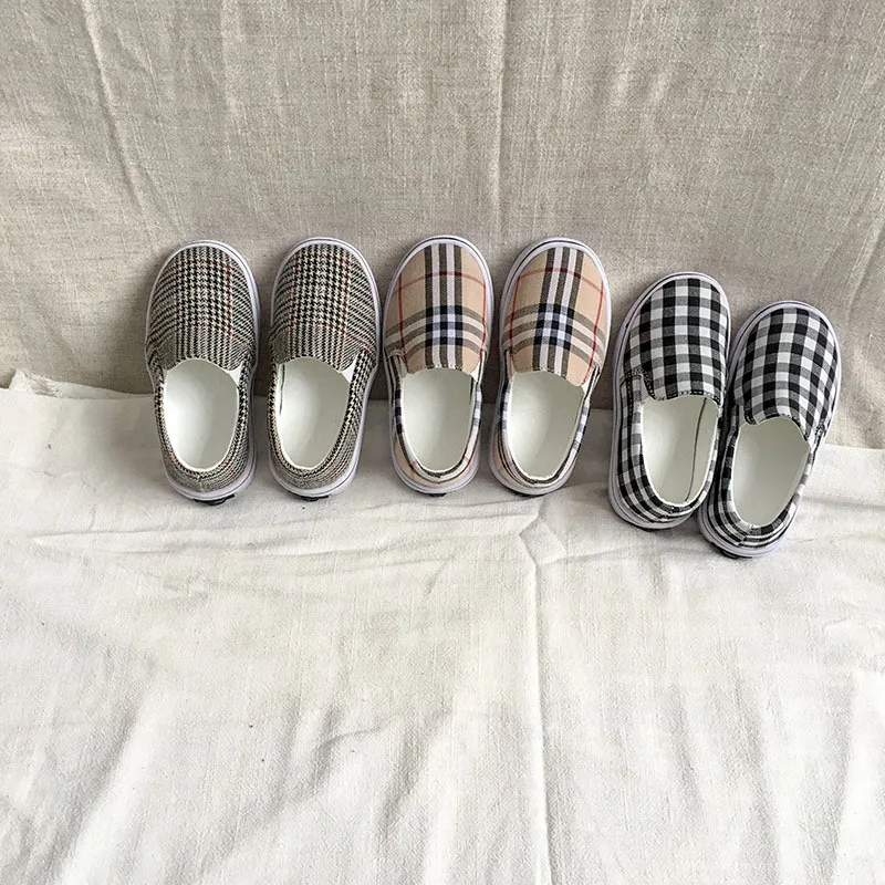 
Детские парусиновые туфли, Новинка лета 2019, стильная ins популярная обувь на плоской подошве 