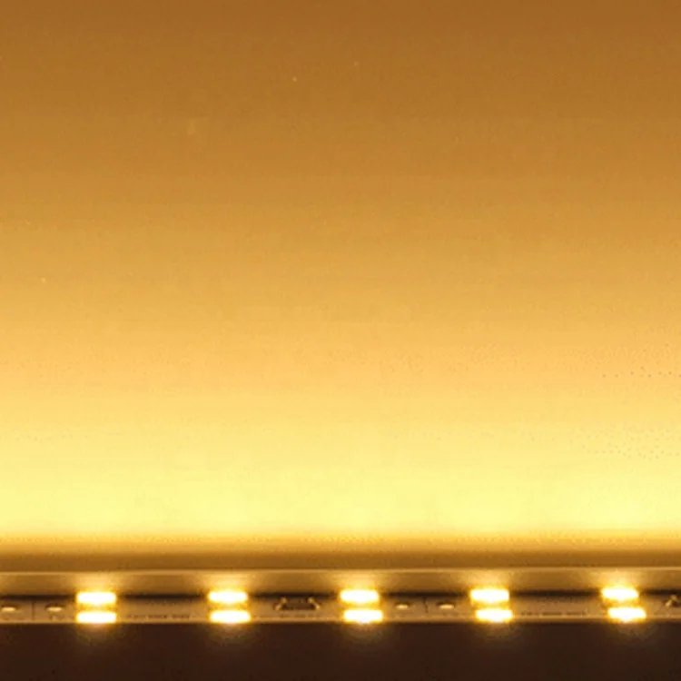 High Lumen DC12V 168 Leds/pcs counter double row smd 2835 led strip