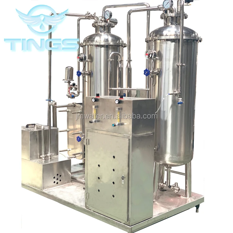 
Jiangmen Angel automatic small bottle soda water filling machine 