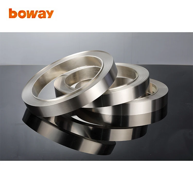 
Boway Alloy C19000 Good Ductility Copper Nickel Phosphorus Strips CuNiP Alloy For Components Elastic Parts 