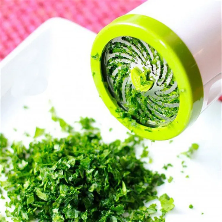 Kitchen Manual Chop Vegetables Herb Grinders Cilantro Spice Slicer Chocolate cheese grater