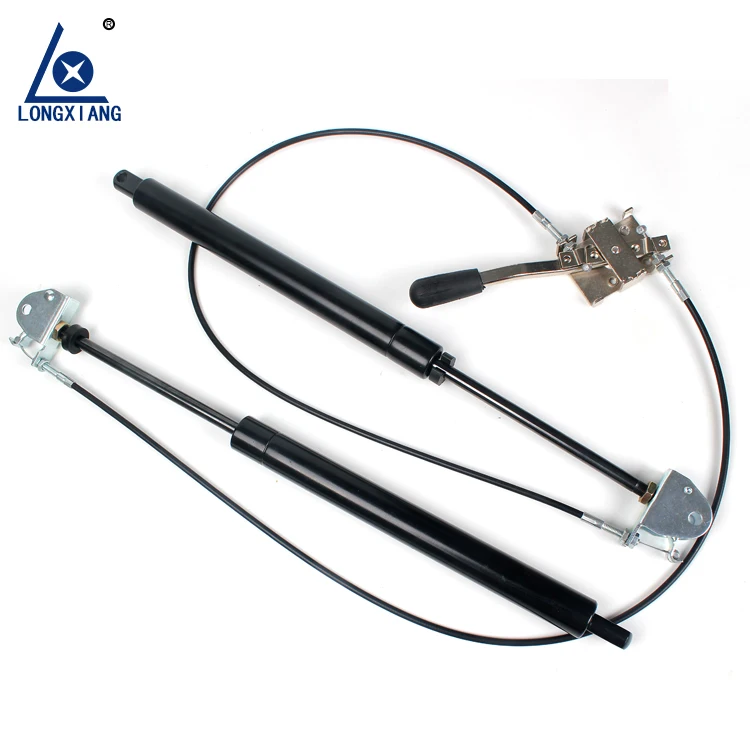 Nitrogen gas lift spring for coffee table/bar stool