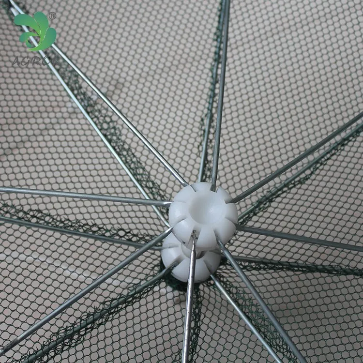 Автоматический зонтик ловушка UT1661 с 16 отверстий Рыбалка Краб Ловушка для ловли Краб креветки угря