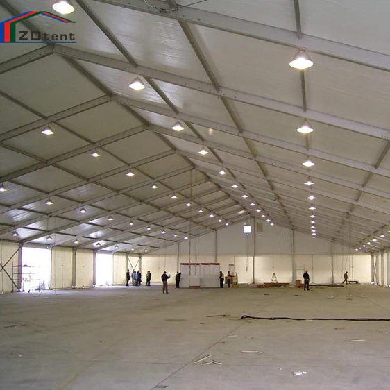 Large industry PVC material warehouse tent