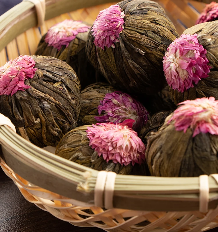 
Chinese Organic Dried Flower Blooming Tea 