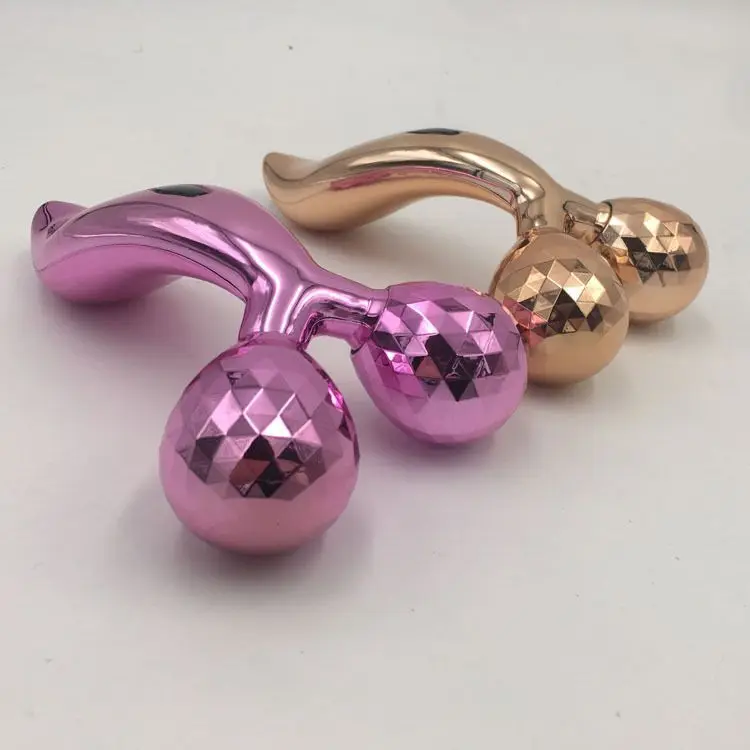 Melason Wholesale Thin Face Artifact Machine Thin 3D V Face Needle Roller Massager Instrument