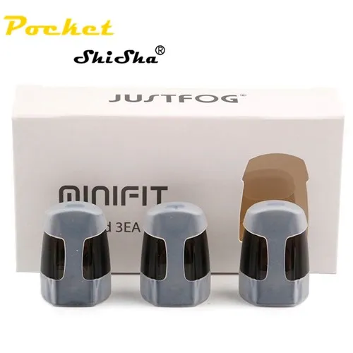 original small size ecig JUSTFOG Minifit pod system vape pen Starter Kit