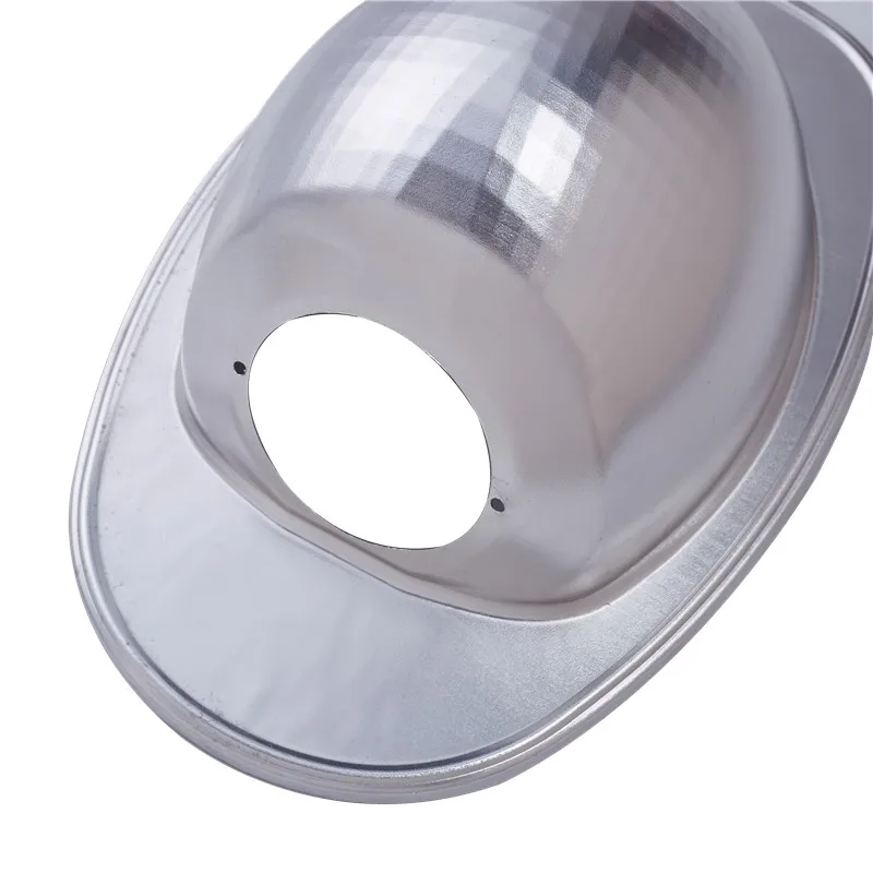 
pvc lampshade material led tube lamp cover aluminium street light housing 