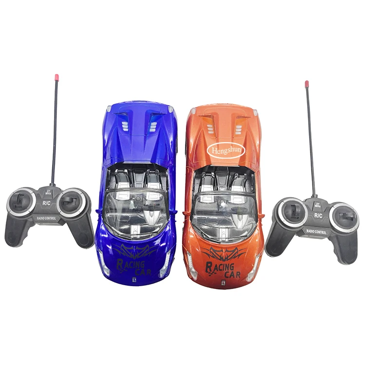 
Very cheap 1:16 4CH light kid car electric with remote control 