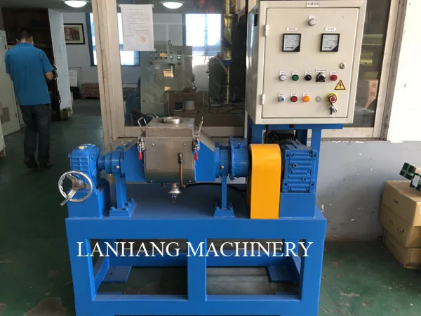 NH-75L Lab Silicone Rubber Sigma Blade Kneader Mixer with Vacuum Pump