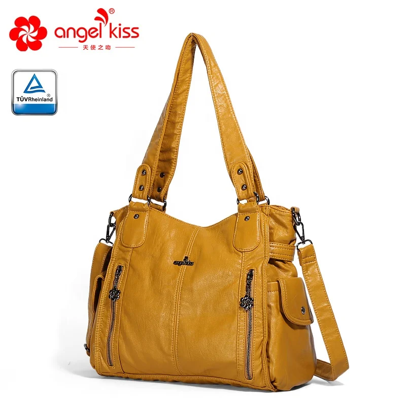 Handbags for Womens Top-Handle Hobo Purse Roomy Casual Shoulder Bagn PU Tote Satchel Purse for Womens