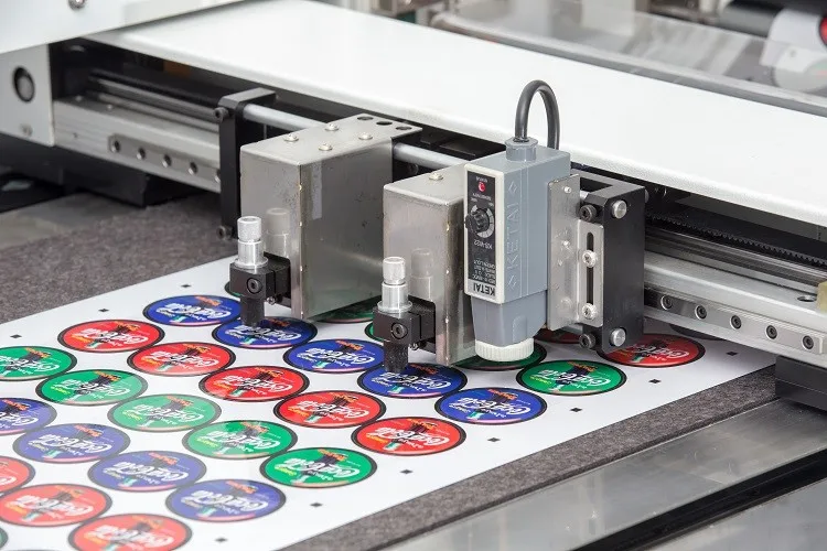 Vorey VD320 Rotary Digital Paper Label Die-Cutter Machine With Cutting Width 320MM