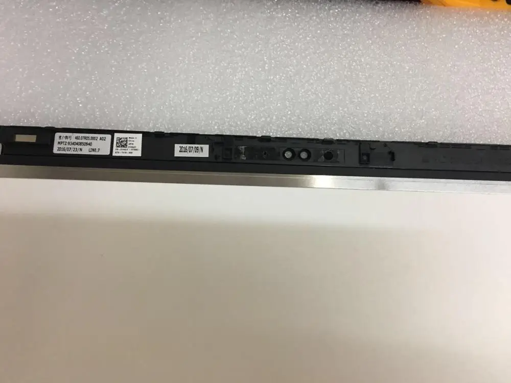 
Original 13.3 inch For Dell Inspiron 13 5000 Series 5368 5378 Assembly B133HAB01.0 with touch screen 1920 * 1080 LCD 