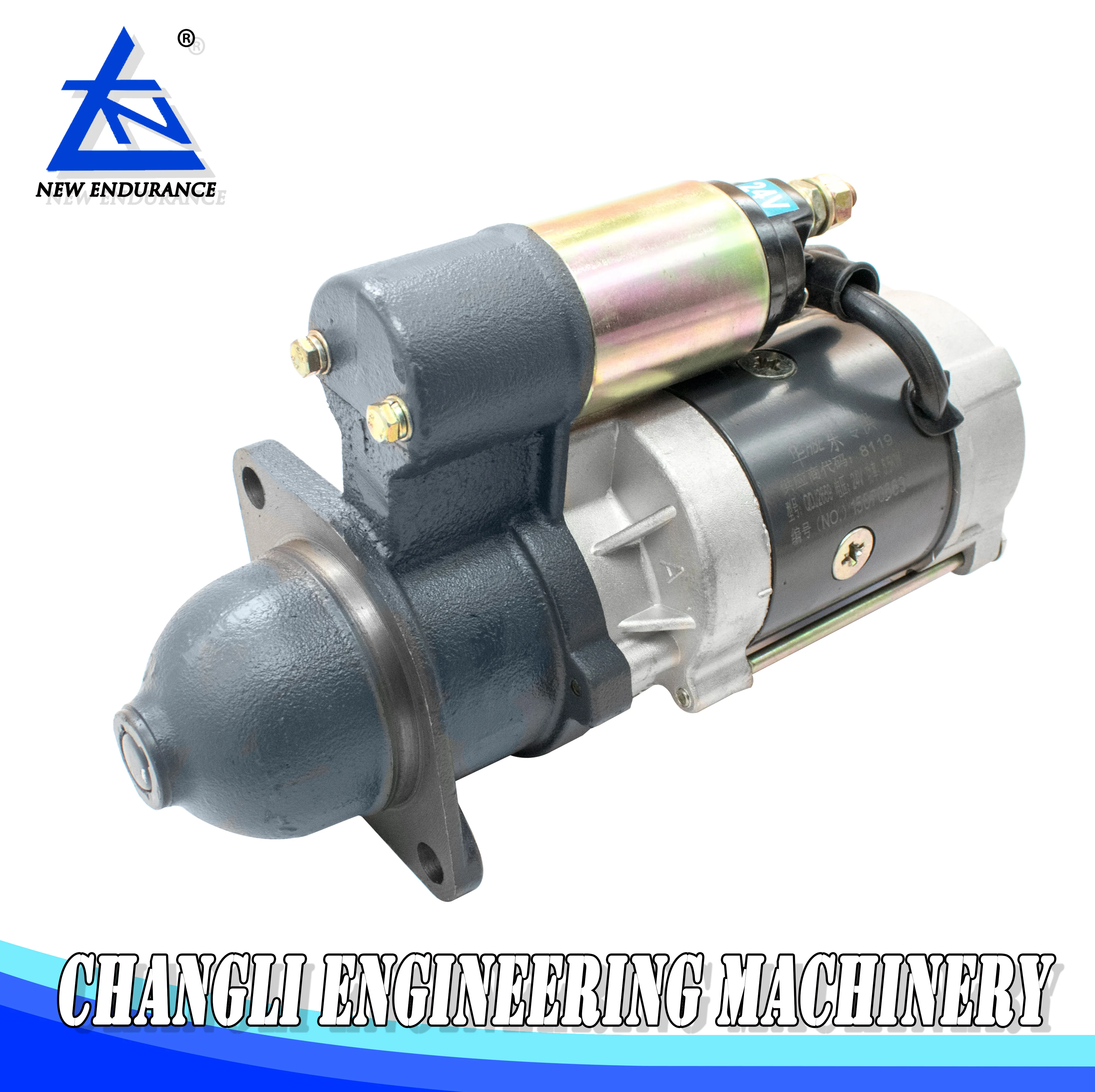  Weifang weichai детали дизельного двигателя стартер для ZH4100 ZH4102