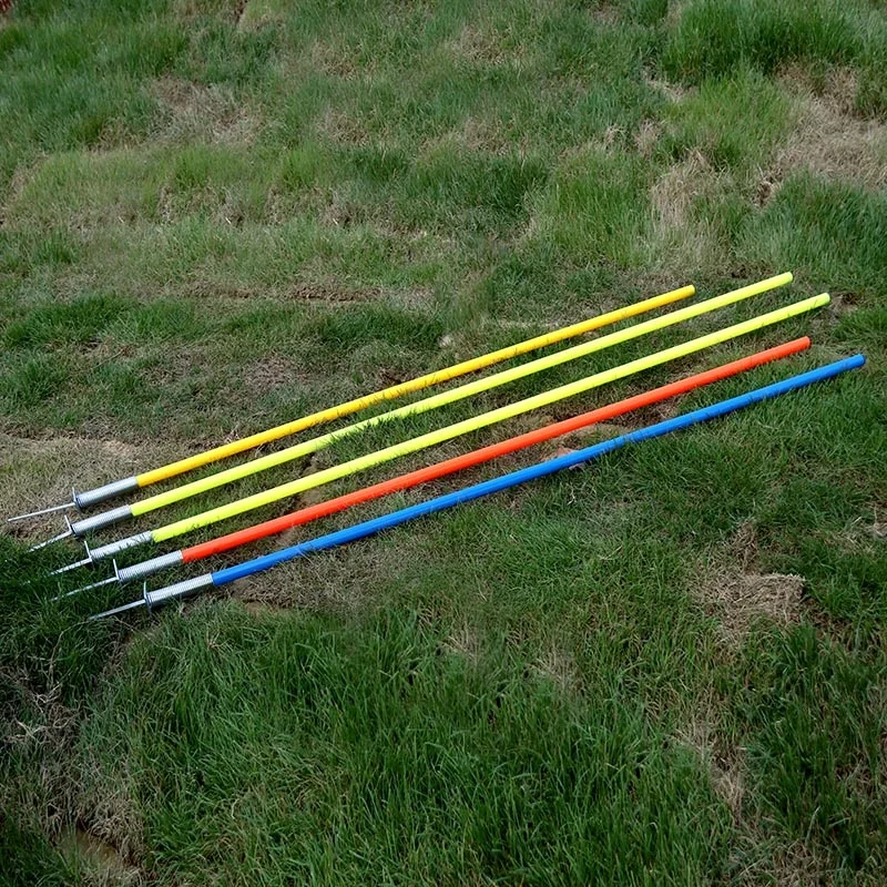 Soccer corner flag with spring, football flag, Soccer Training Equipment