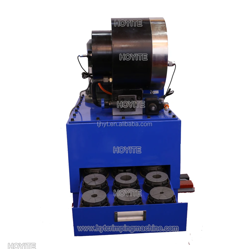 Classical High Efficiency DX68 Rubber Hose Crimping Machine