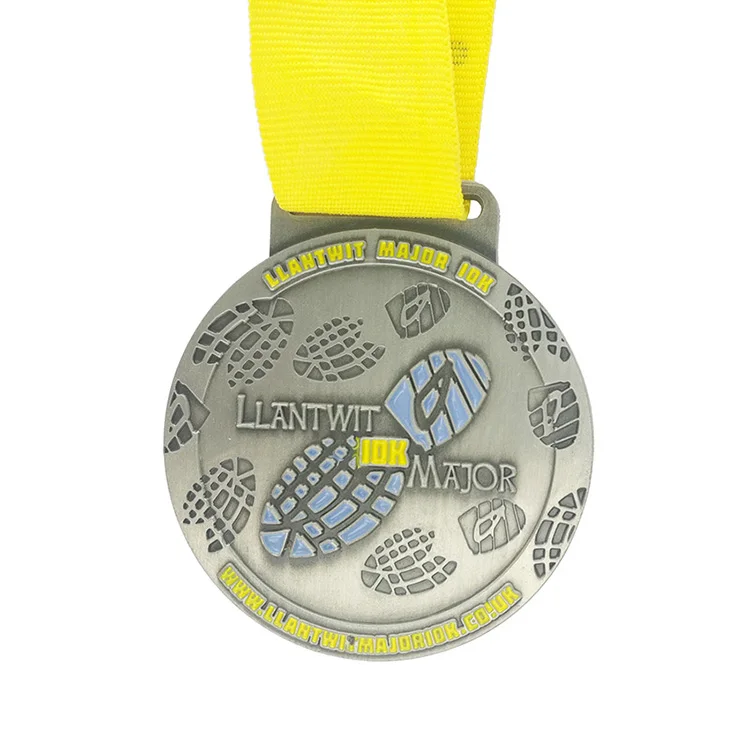 Custom metal sports award stamping medals for kids award medal