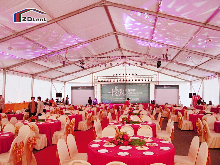 Outdoor Waterproof Transparent Tent Wedding Tent