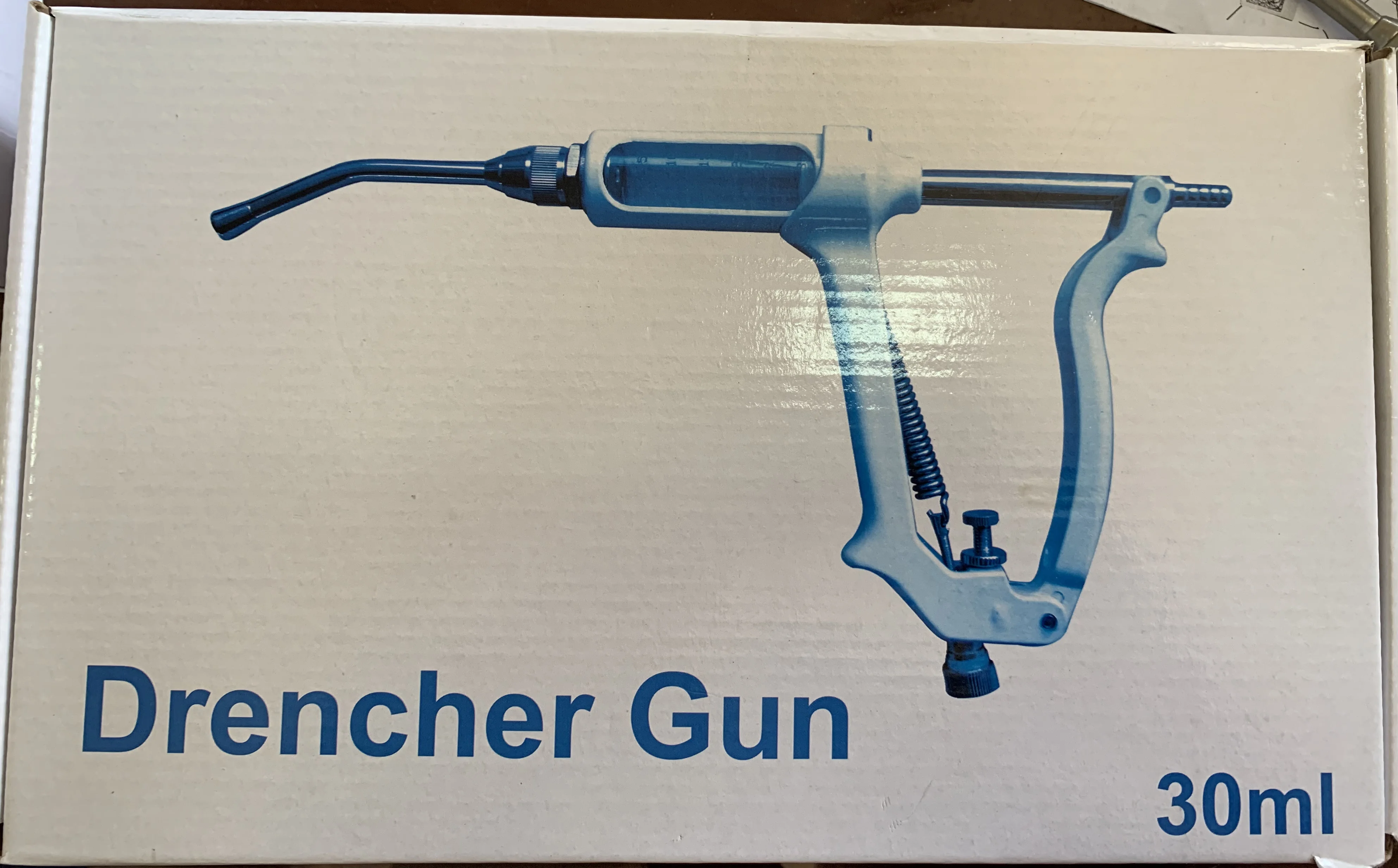 Drench Gun Drencher with Siphon (30ml capacity in barrel chamber)