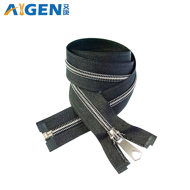 Good selling High Quality Zipps Open-End Nylon Zipper  for Backpack