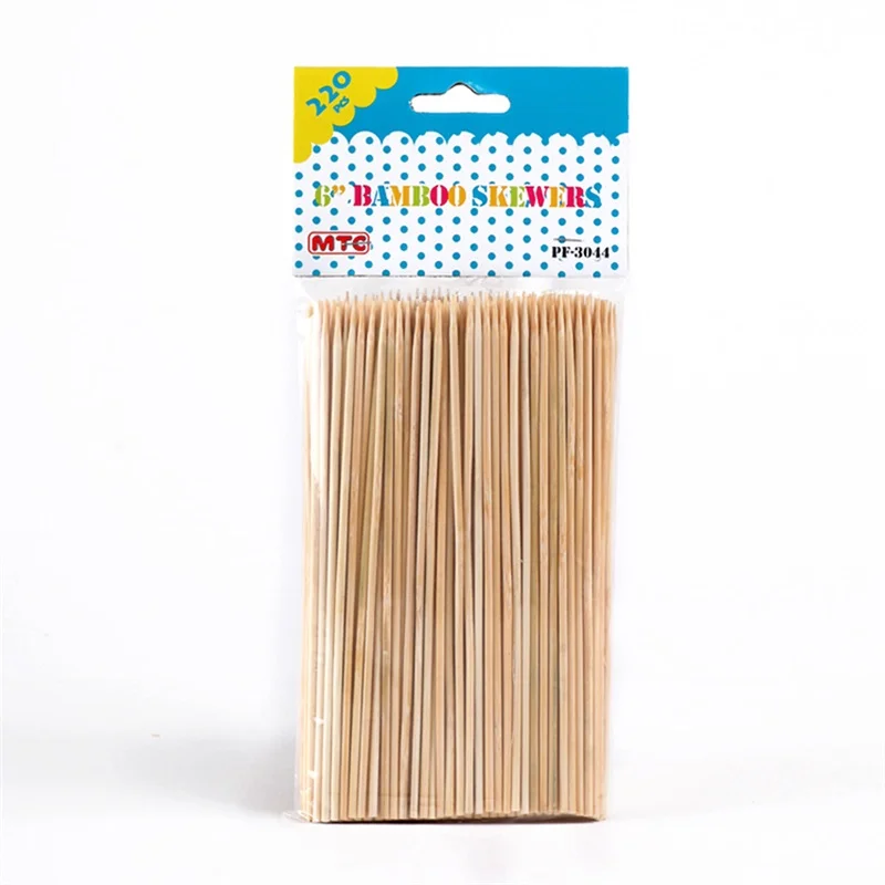 Heat resistance cheap china made eco-friendly cheap price skewer sticks