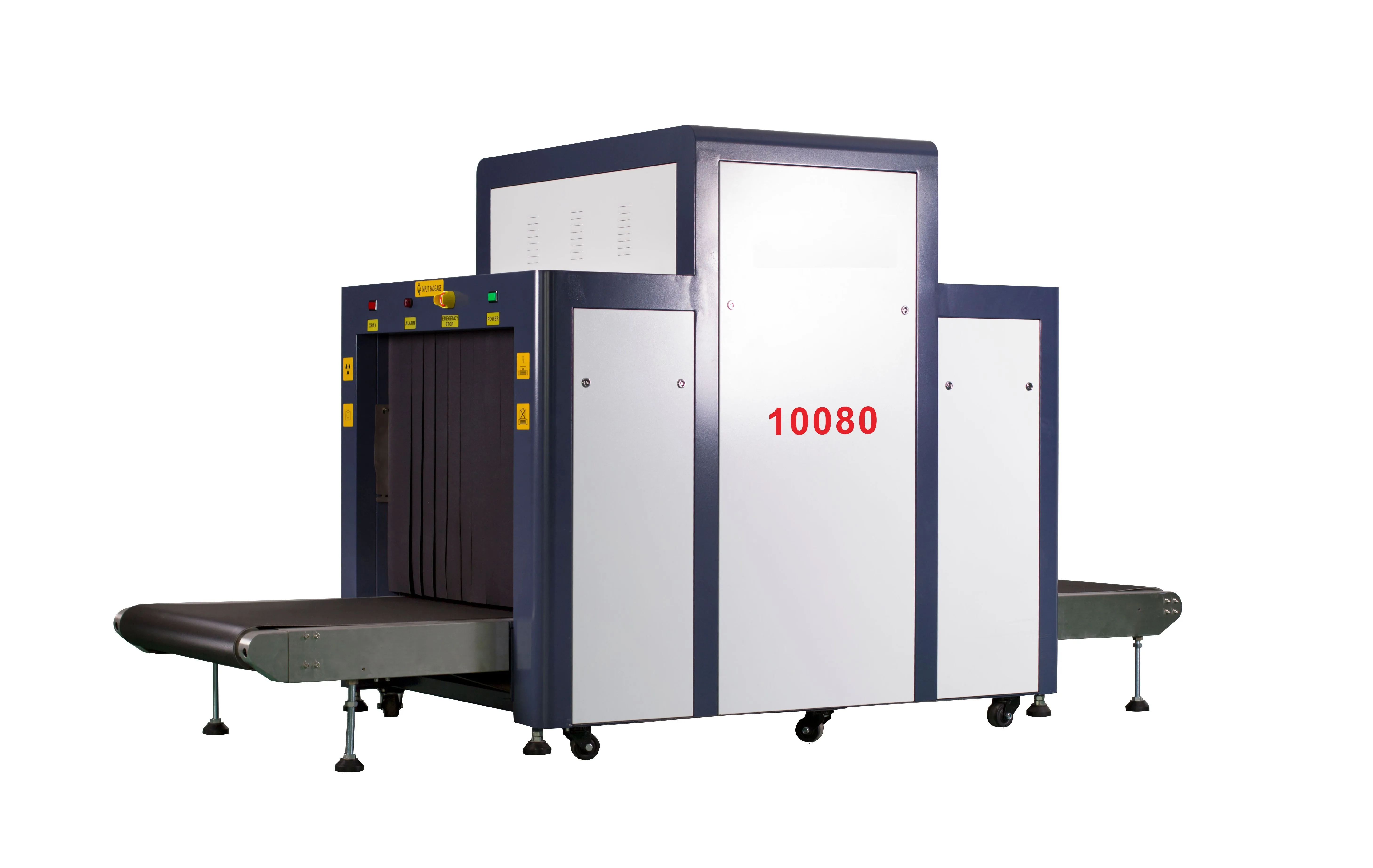 Highly Recommended Automatic Alarm Airport X-Ray Baggage Security Inspection Scanner System Security Equipment