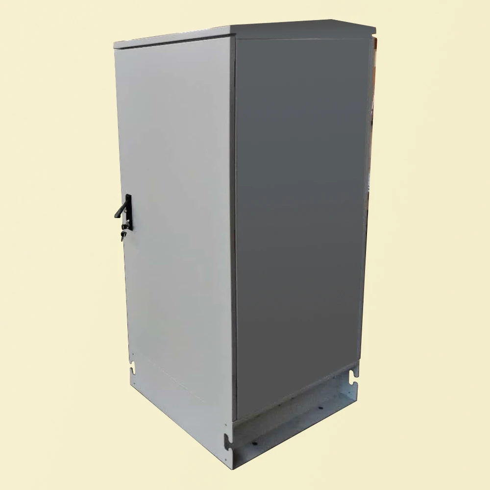 Адаптируемые под требования заказчика водонепроницаемый напольный Трипод из алюминиевого сплава пластины 29U 19 дюймов телекоммуникационный шкаф со встроенным Телеком блок питания