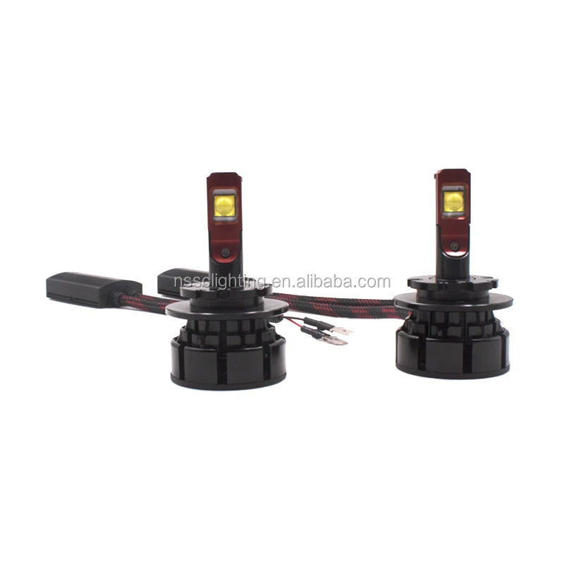 
Z1L Series H7 9005 9012 Xenon projector headlamp replacement led light bulb 