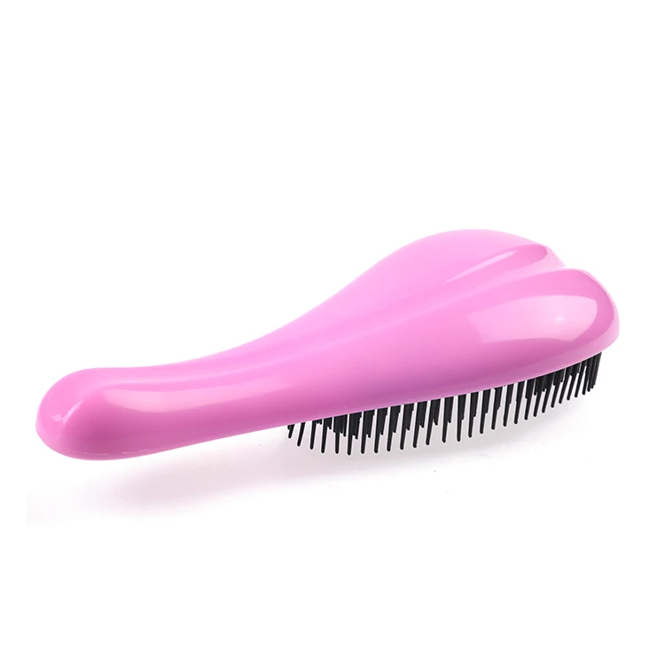 EUREKA 2399 Perfect Wet Dry Dual Purpose Hair Brush Smooth Hair Surface Layer Hair Brush For Children