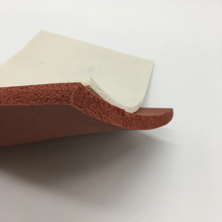 Силиконовая губка резиновая лист