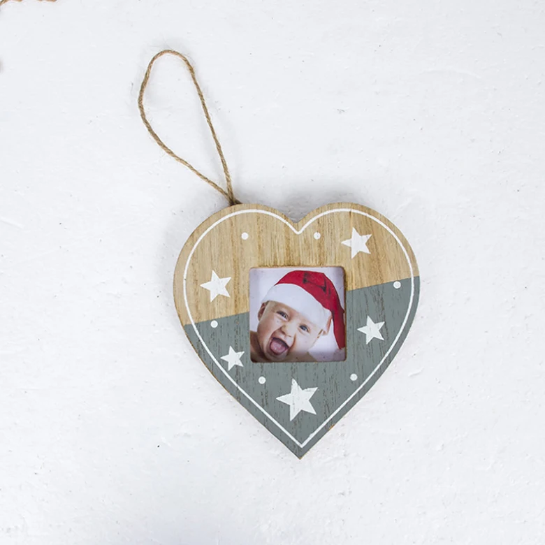 Creative Designs Wooden Christmas Tree Photo Frame Kit Xmas MDF Decor Decorations Arts & Crafts