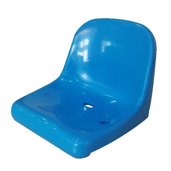 JUYI Football Stadium Chairs PP Plastic  No Folded plastic stadium chair price IPM-3200