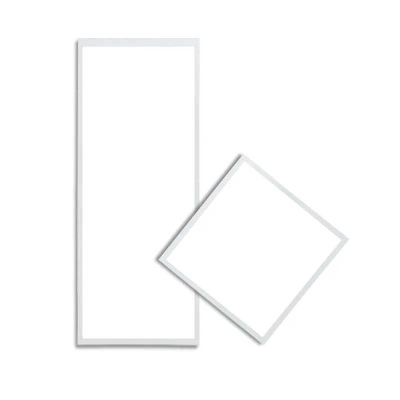 24v dc square led panel light  40W 48W Ceiling Suspended Recessed Hanging LED Panel Light 600 x 600mm 1200x300mm 300x600mm