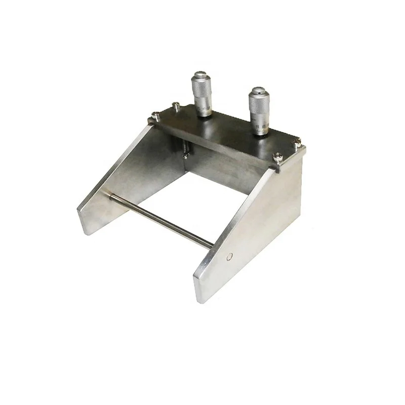 Micrometer Film Applicator with Adjustable Width 0 - 150 mm (Film Casting Alpplicator Doctor Blade)