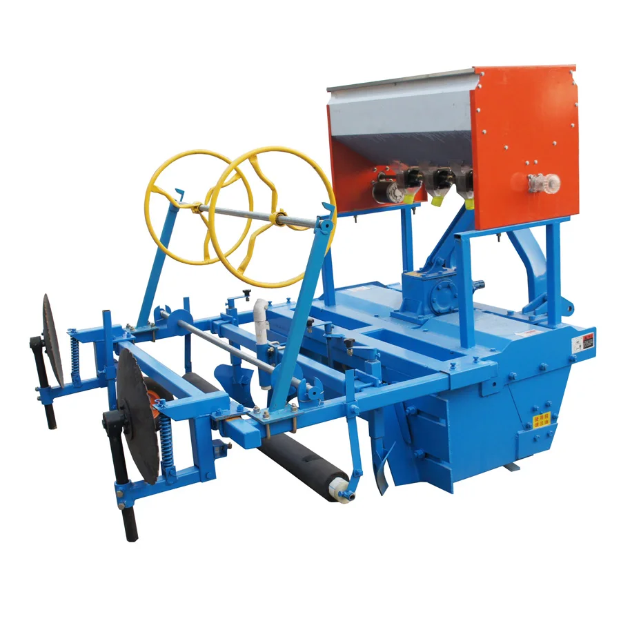 Agricultural Rotary ridger fertilizer mulching machine