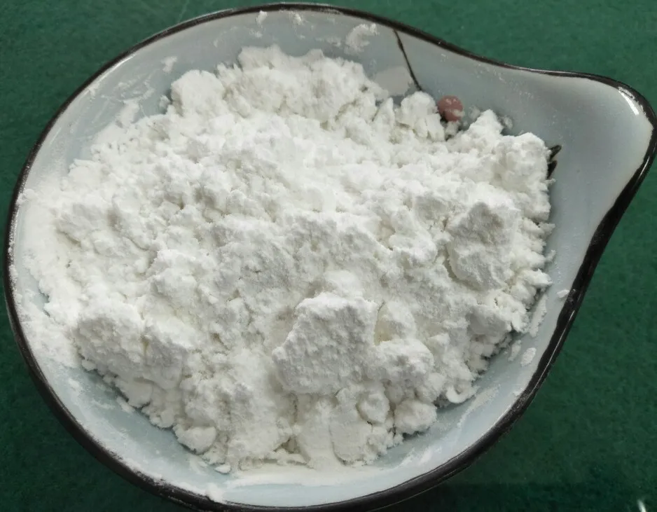 Oxidized hydroxypropyl starch