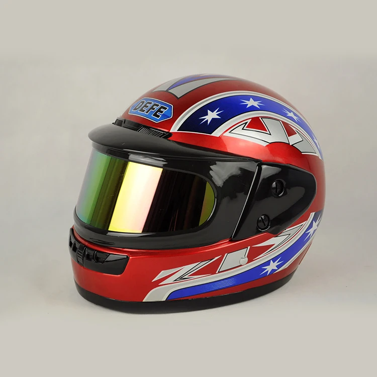 Дешевый мотоциклетный шлем dirtbike, козырек, мотоциклетный полушлем, сертифицированный ece шлем для внедорожника