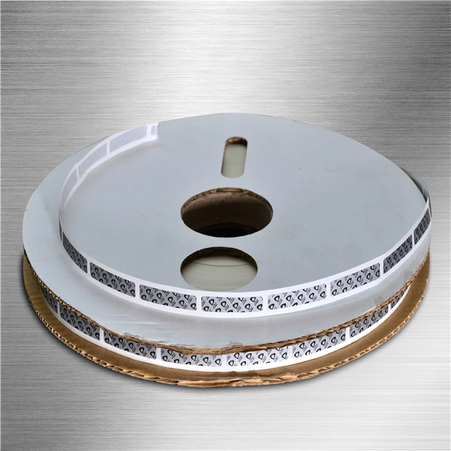 Self adhesive scraping films scratch label for scratch cards