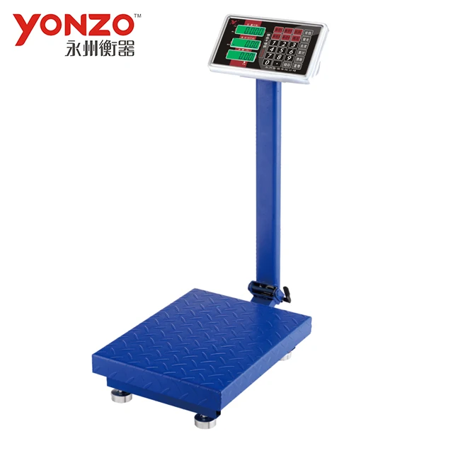 200kg platform scale weight indicator manual balance scale