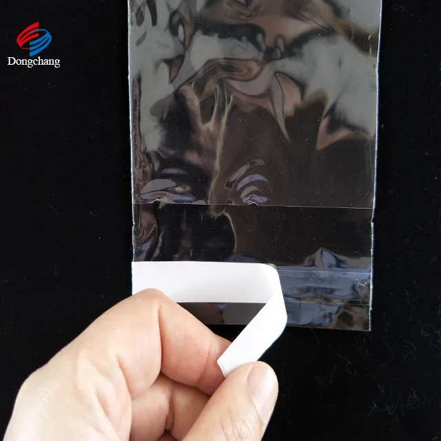 High quality OPP Plastic Bags With Adhesive Tape and Hang Hole/OPP Header Cards Plastic Bag