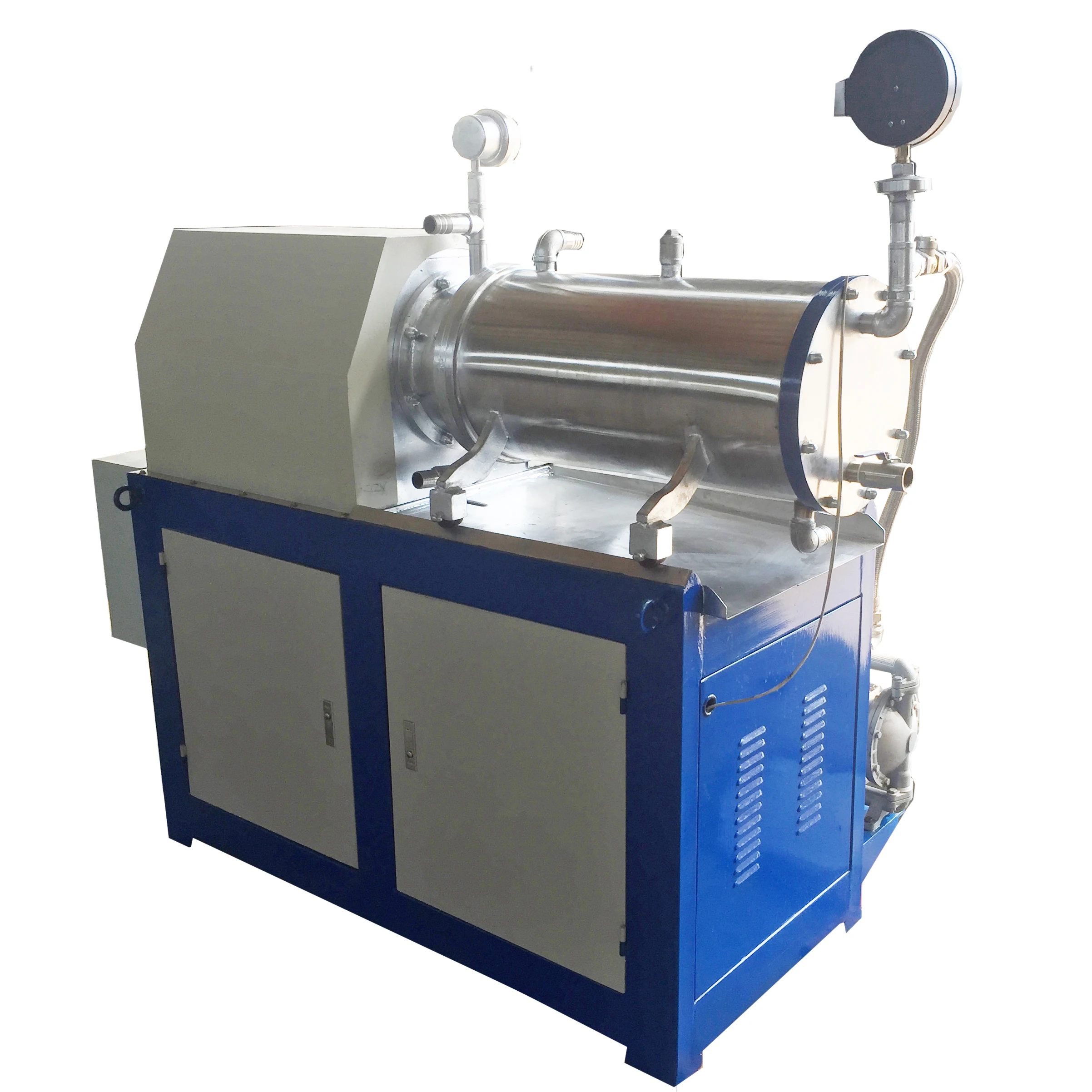  Horizontal sand mill wall paint brush making machine ink