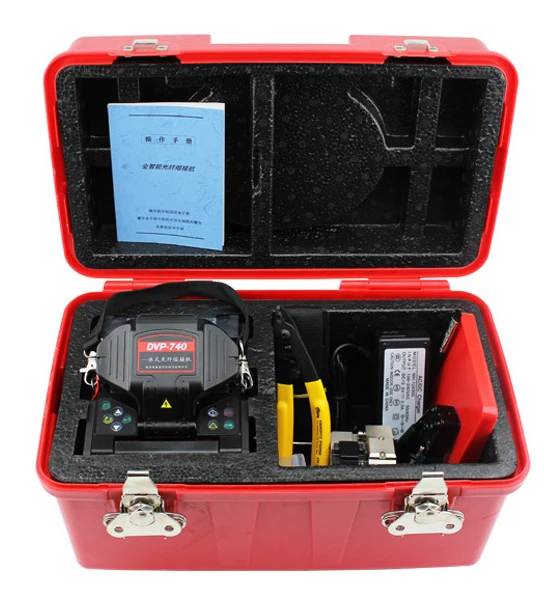 ftth fusion splicer DVP-740 and Fiber optic splicing machine dvp 740