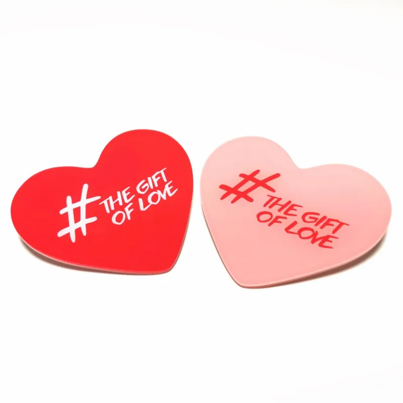 Factory Price Custom High-Transparent Chest Name Card Breast Plate Staff Employee Businee Name Badge Tag